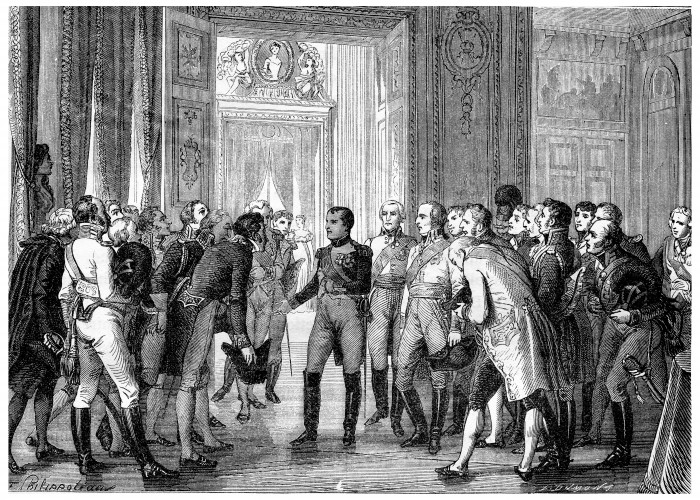 Napoléon et la bataille de Waterloo